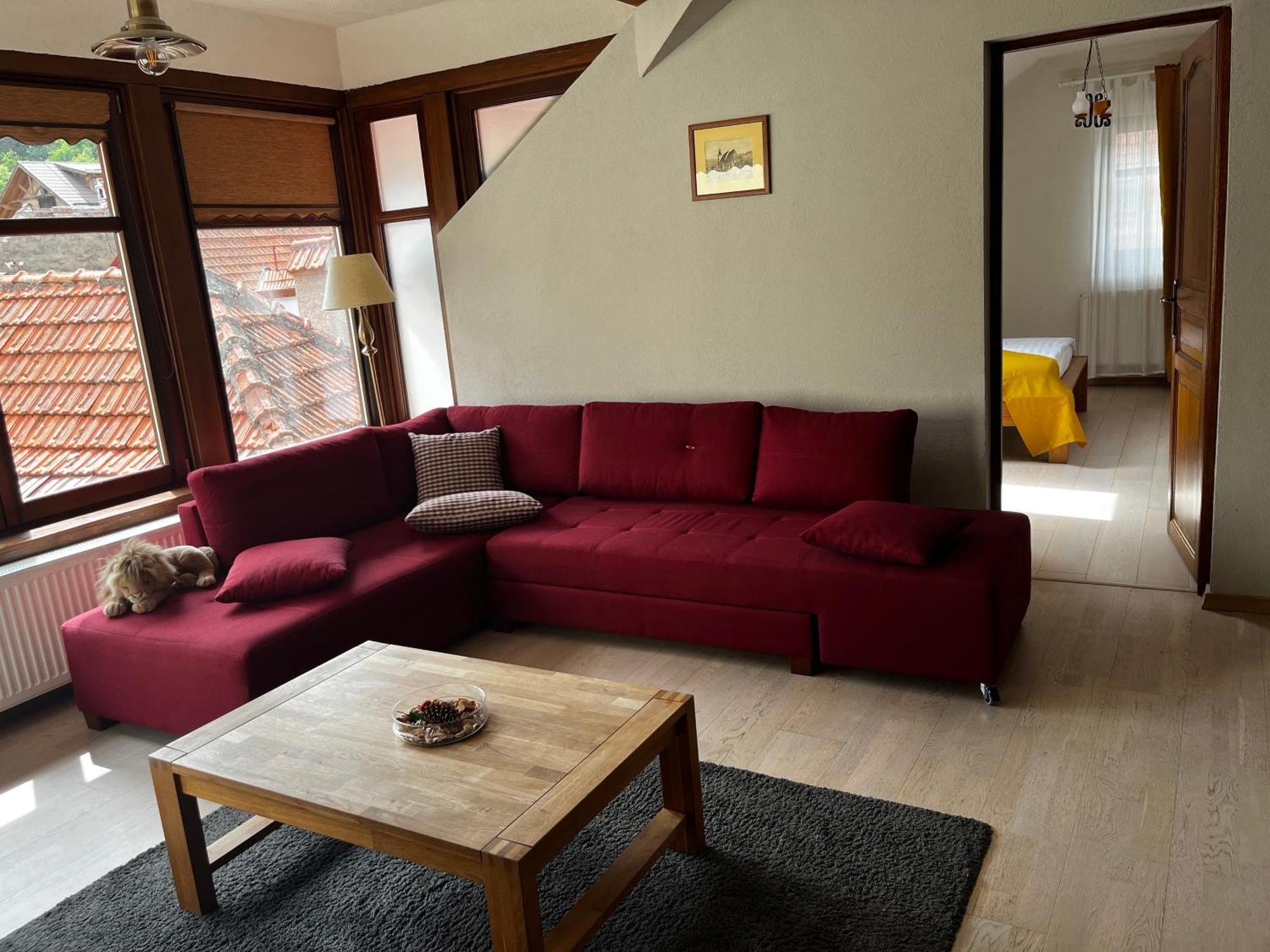 Cozy Apartment Braşov Exterior foto